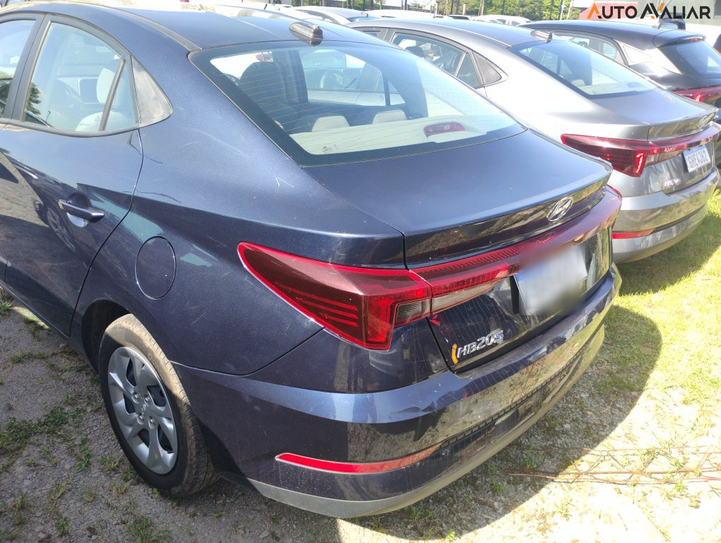 HYUNDAI HB20S 1.0 12V FLEX COMFORT PLUS MANUAL