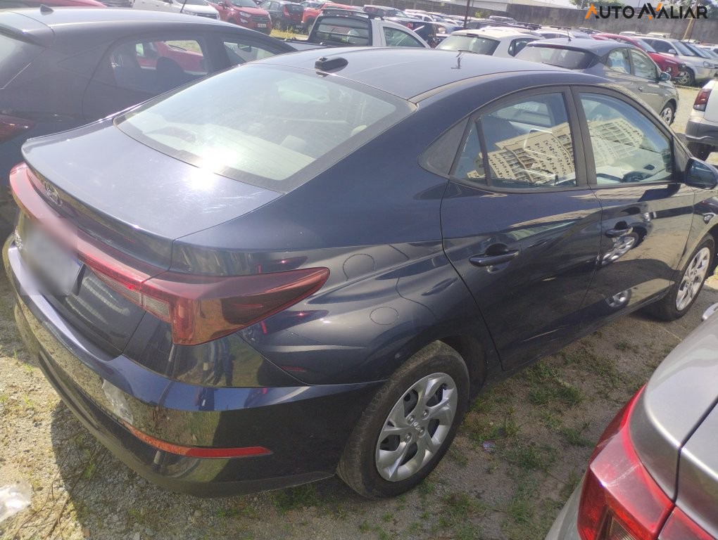 HYUNDAI HB20S 1.0 12V FLEX COMFORT PLUS MANUAL
