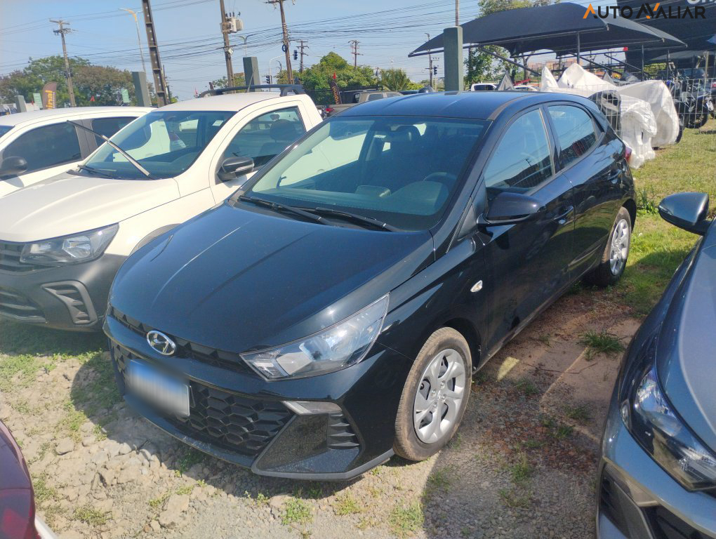 HYUNDAI HB20 1.0 12V FLEX SENSE PLUS MANUAL