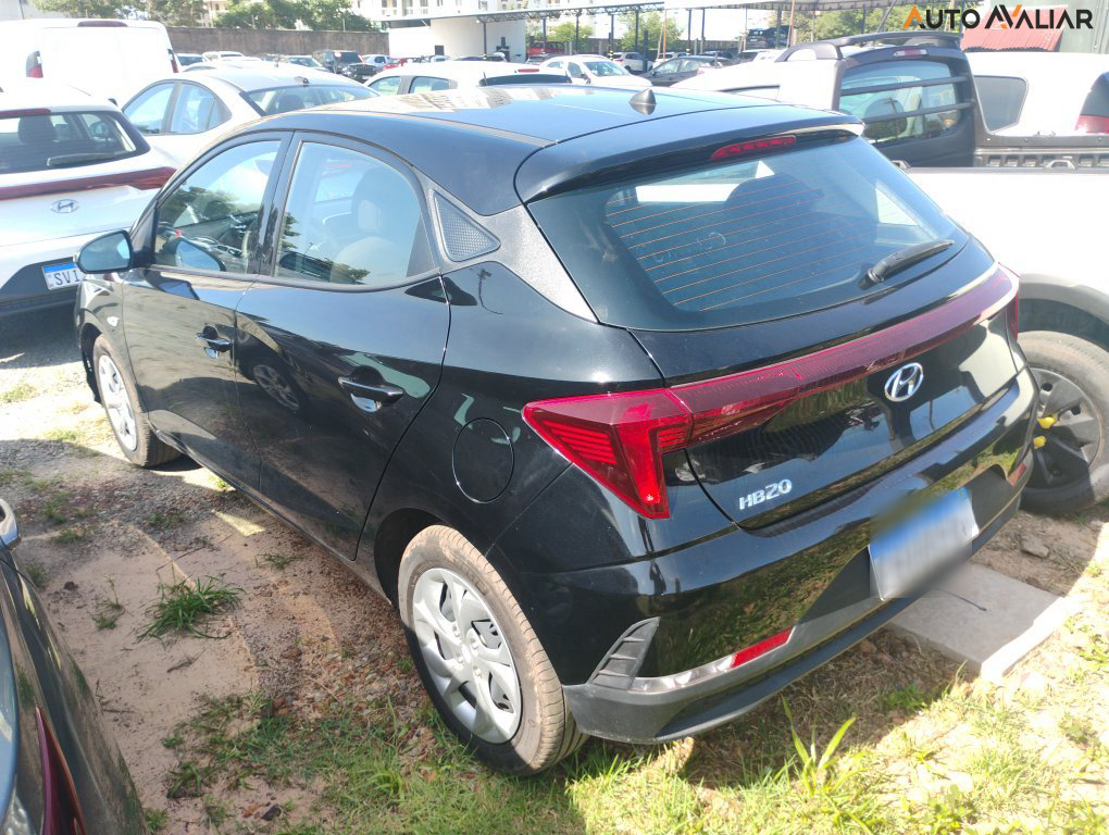 HYUNDAI HB20 1.0 12V FLEX SENSE PLUS MANUAL