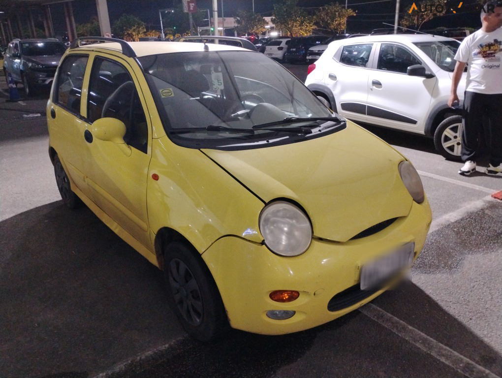 CHERY QQ 1.1 MPFI 16V GASOLINA 4P MANUAL