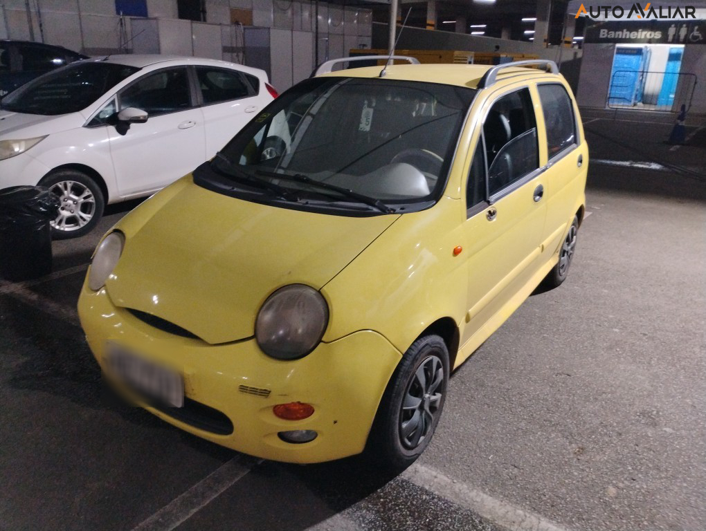 CHERY QQ 1.1 MPFI 16V GASOLINA 4P MANUAL