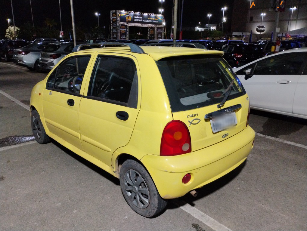 CHERY QQ 1.1 MPFI 16V GASOLINA 4P MANUAL