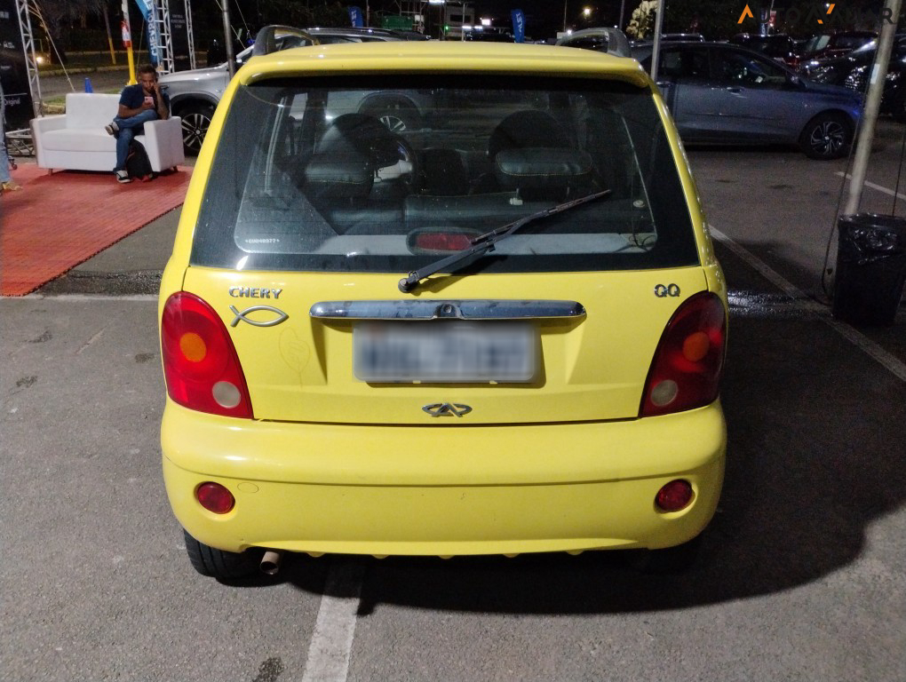 CHERY QQ 1.1 MPFI 16V GASOLINA 4P MANUAL
