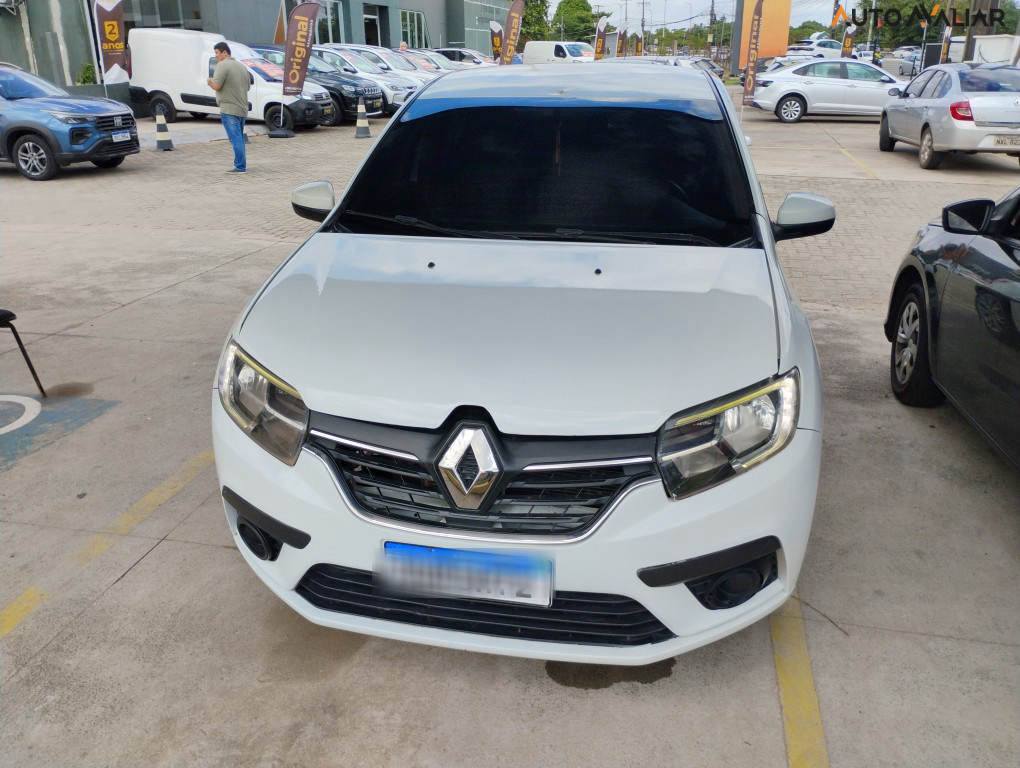 RENAULT SANDERO 1.0 12V SCE FLEX ZEN MANUAL