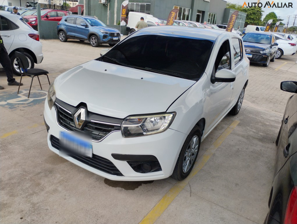 RENAULT SANDERO 1.0 12V SCE FLEX ZEN MANUAL
