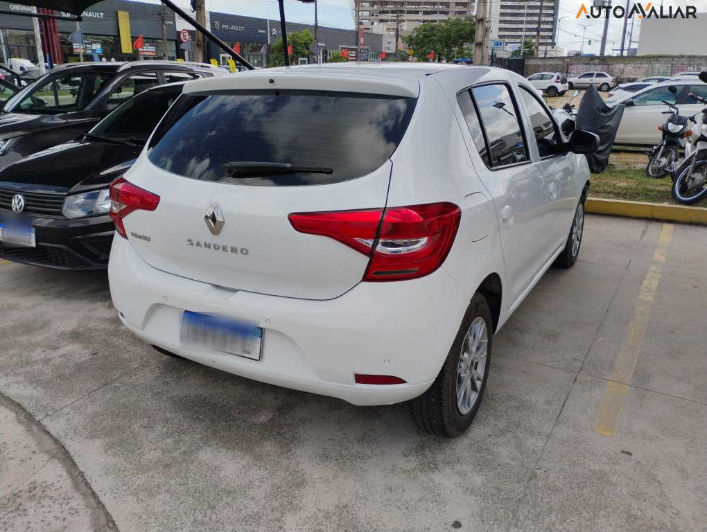 RENAULT SANDERO 1.0 12V SCE FLEX ZEN MANUAL