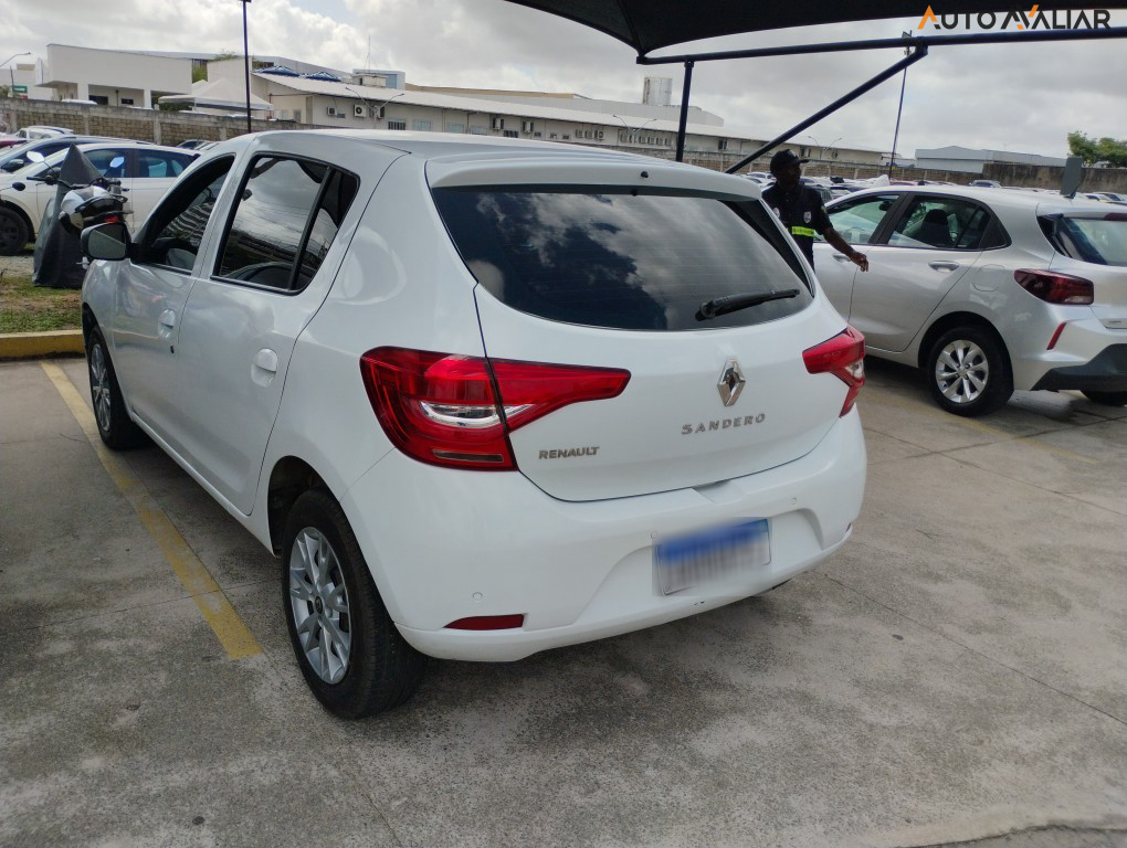 RENAULT SANDERO 1.0 12V SCE FLEX ZEN MANUAL
