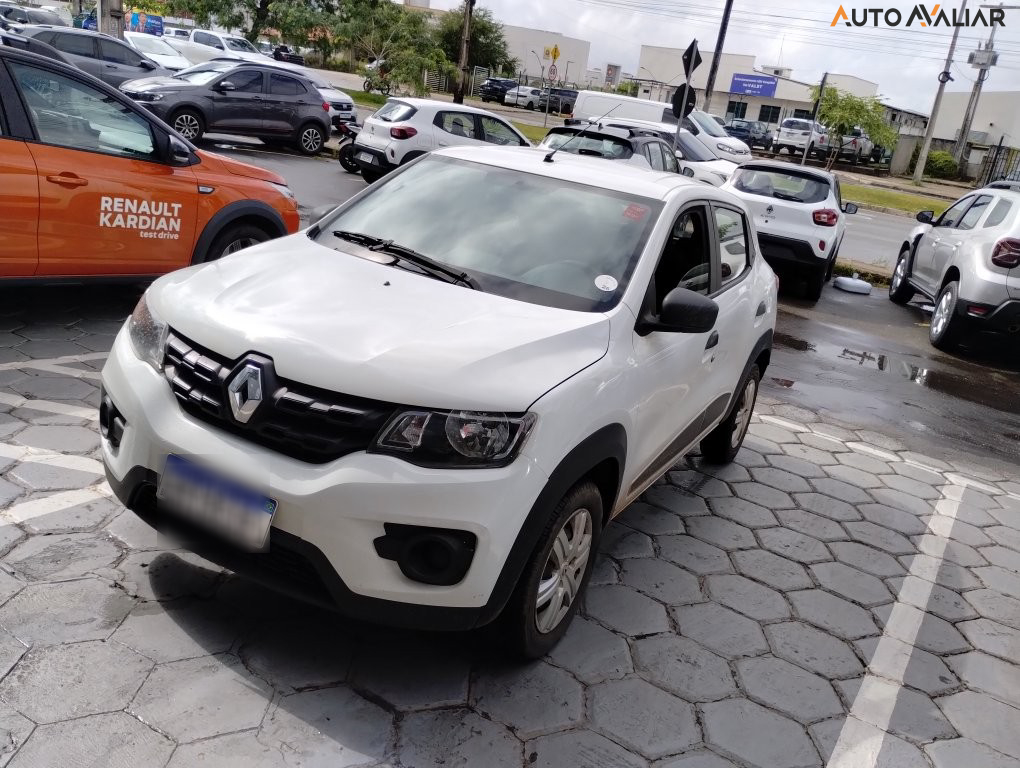 RENAULT KWID KWID ZEN 1.0 12V SCE FLEX 4P