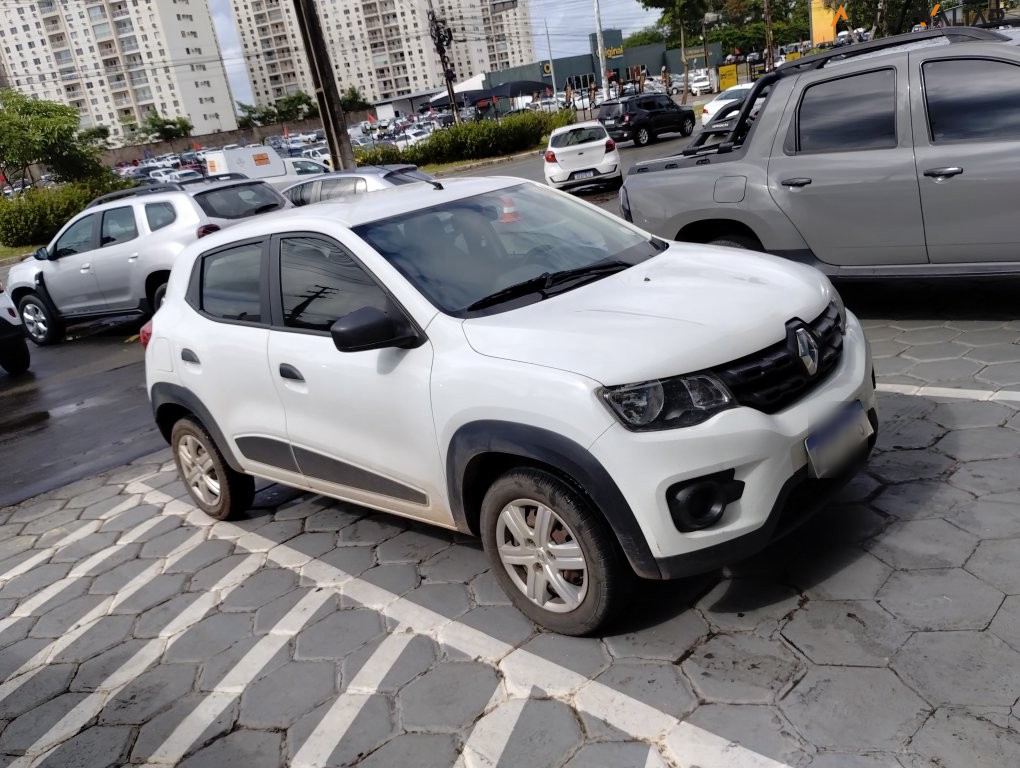RENAULT KWID KWID ZEN 1.0 12V SCE FLEX 4P