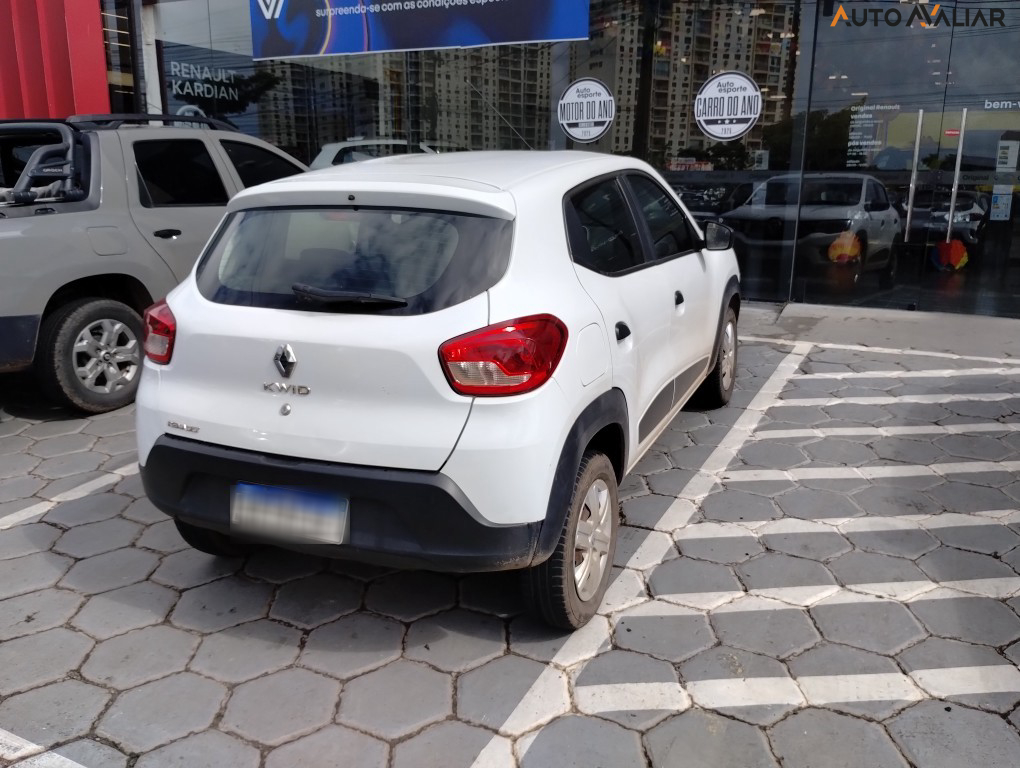 RENAULT KWID KWID ZEN 1.0 12V SCE FLEX 4P