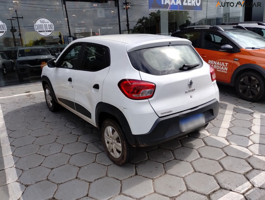 RENAULT KWID KWID ZEN 1.0 12V SCE FLEX 4P