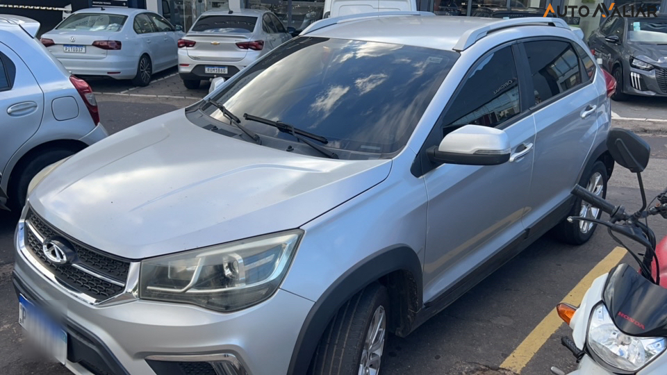 CHERY TIGGO 2 1.5 MPFI 16V FLEX ACT 4P MANUAL