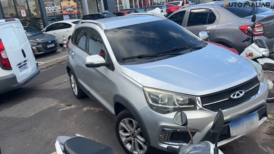 CHERY TIGGO 2 1.5 MPFI 16V FLEX ACT 4P MANUAL