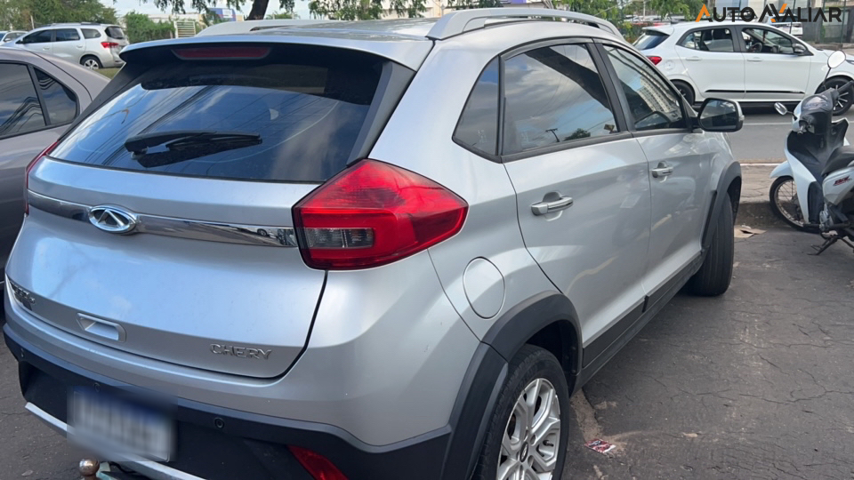 CHERY TIGGO 2 1.5 MPFI 16V FLEX ACT 4P MANUAL