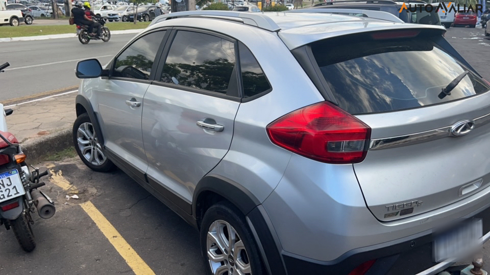 CHERY TIGGO 2 1.5 MPFI 16V FLEX ACT 4P MANUAL