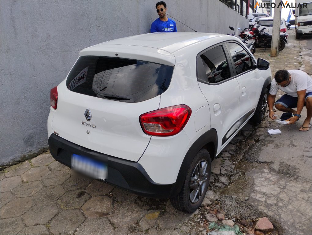 RENAULT KWID 1.0 12V SCE FLEX INTENSE MANUAL