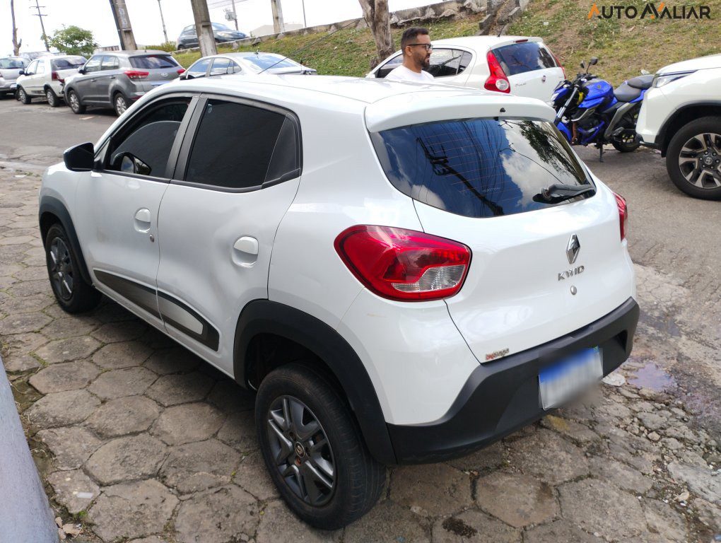 RENAULT KWID 1.0 12V SCE FLEX INTENSE MANUAL