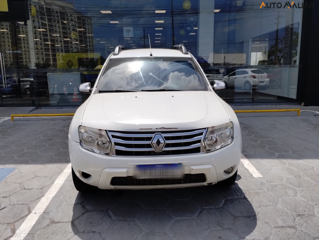 RENAULT DUSTER 1.6 DYNAMIQUE 4X2 16V FLEX 4P MANUAL