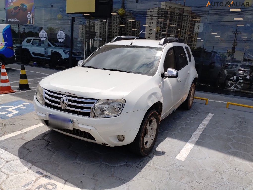 RENAULT DUSTER 1.6 DYNAMIQUE 4X2 16V FLEX 4P MANUAL
