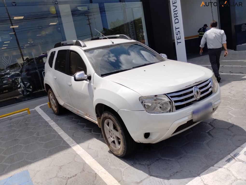 RENAULT DUSTER 1.6 DYNAMIQUE 4X2 16V FLEX 4P MANUAL