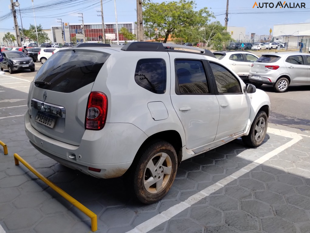 RENAULT DUSTER 1.6 DYNAMIQUE 4X2 16V FLEX 4P MANUAL