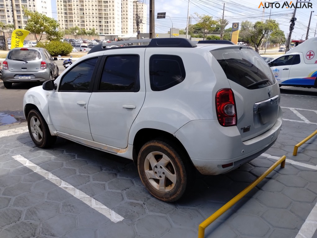 RENAULT DUSTER 1.6 DYNAMIQUE 4X2 16V FLEX 4P MANUAL