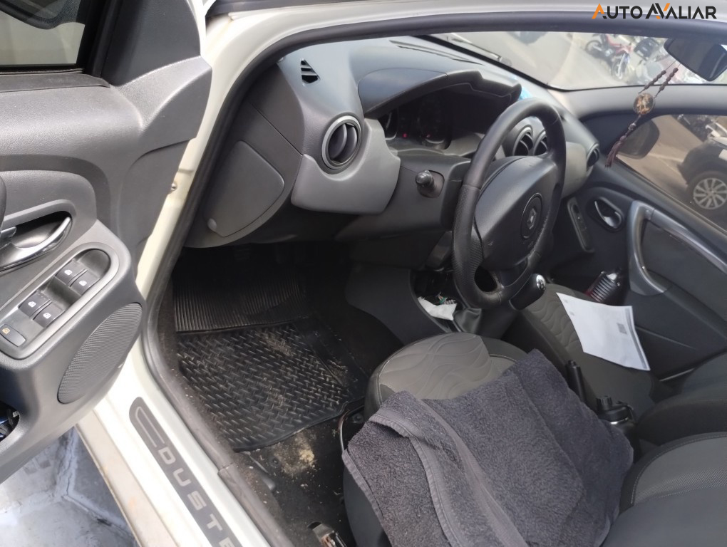 RENAULT DUSTER 1.6 DYNAMIQUE 4X2 16V FLEX 4P MANUAL