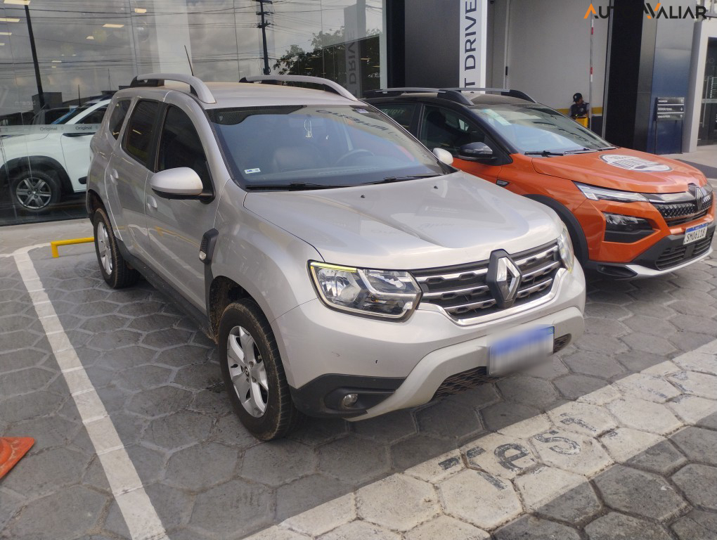RENAULT DUSTER 1.6 16V SCE FLEX INTENSE X-TRONIC