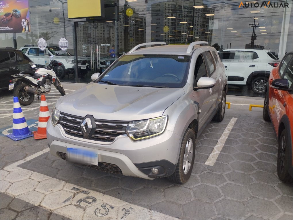 RENAULT DUSTER 1.6 16V SCE FLEX INTENSE X-TRONIC