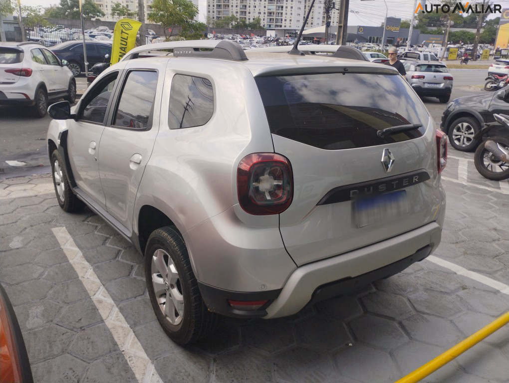 RENAULT DUSTER 1.6 16V SCE FLEX INTENSE X-TRONIC