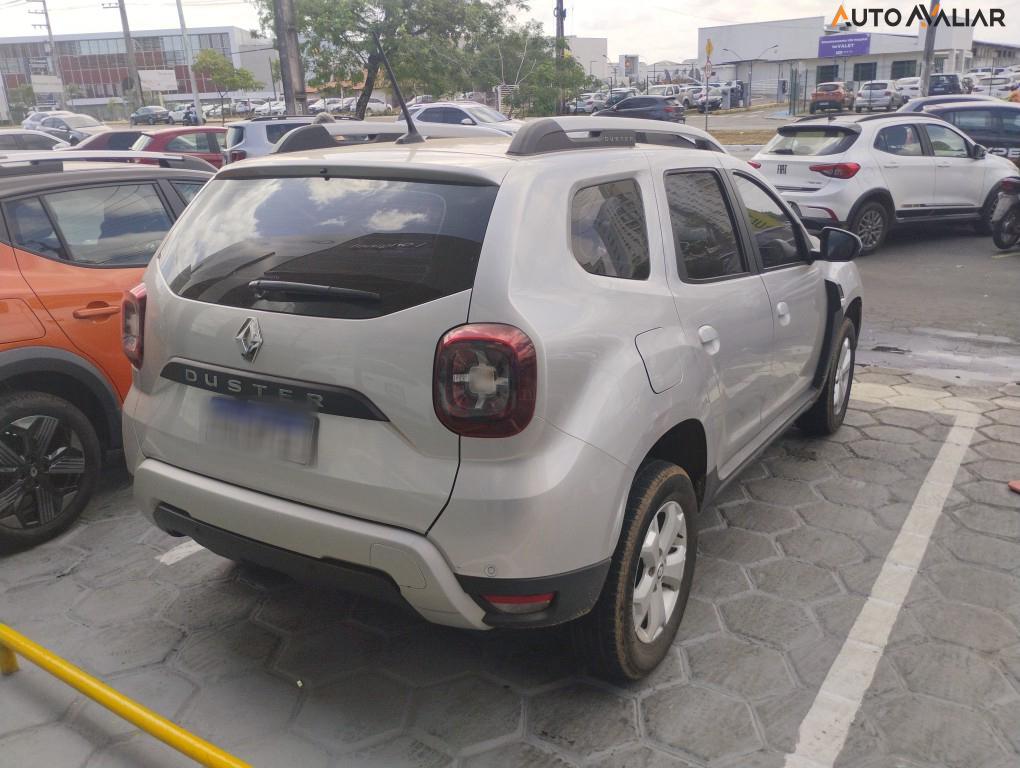RENAULT DUSTER 1.6 16V SCE FLEX INTENSE X-TRONIC