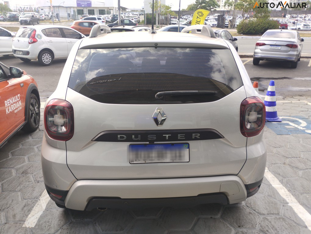 RENAULT DUSTER 1.6 16V SCE FLEX INTENSE X-TRONIC