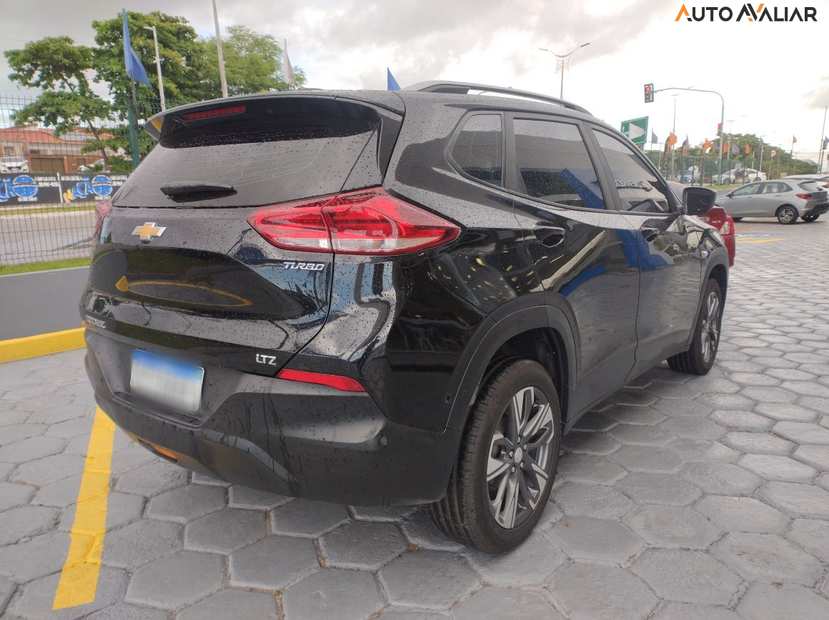 CHEVROLET TRACKER 1.2 TURBO FLEX LTZ AUTOMATICO