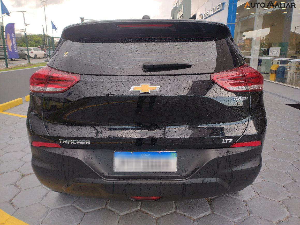 CHEVROLET TRACKER 1.2 TURBO FLEX LTZ AUTOMATICO
