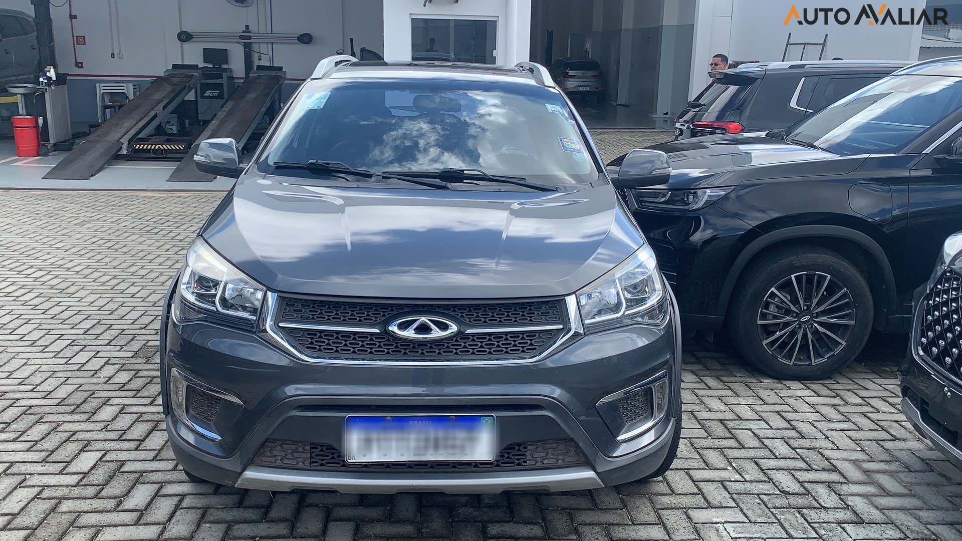 CHERY TIGGO 2 1.5 MPFI 16V FLEX ACT 4P AUTOMATICO