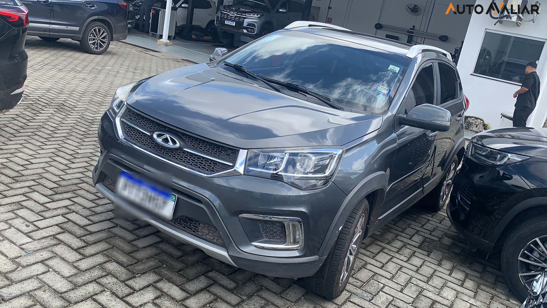 CHERY TIGGO 2 1.5 MPFI 16V FLEX ACT 4P AUTOMATICO