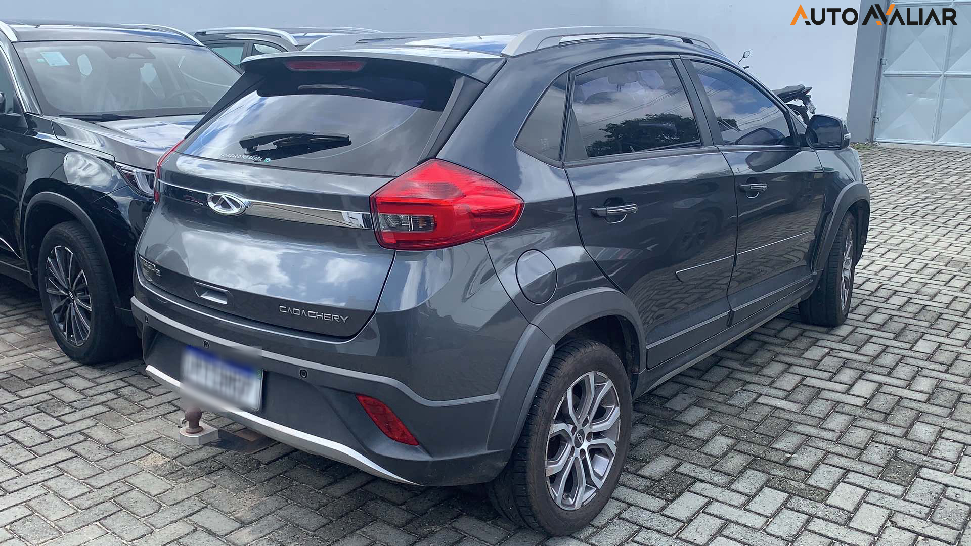 CHERY TIGGO 2 1.5 MPFI 16V FLEX ACT 4P AUTOMATICO