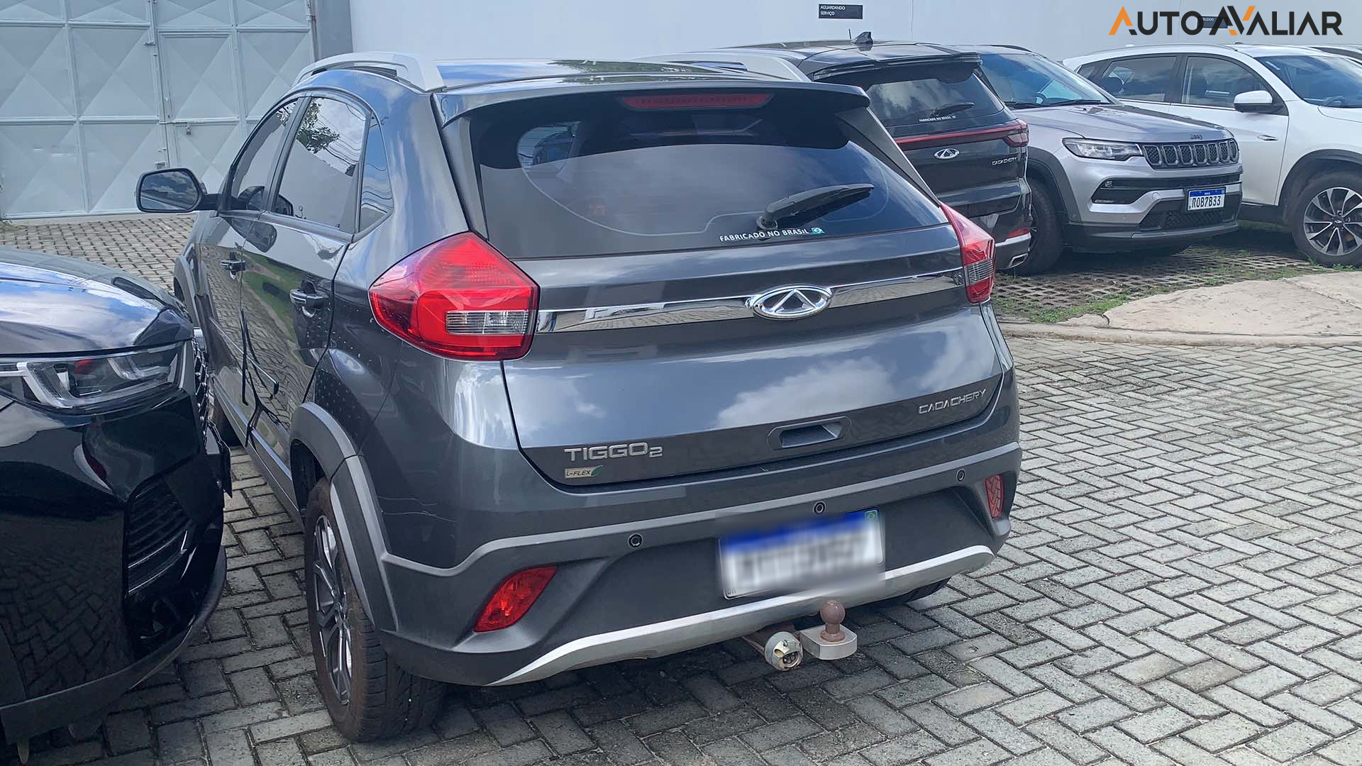 CHERY TIGGO 2 1.5 MPFI 16V FLEX ACT 4P AUTOMATICO