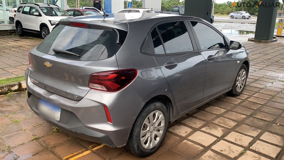 CHEVROLET ONIX 1.0 FLEX LT MANUAL