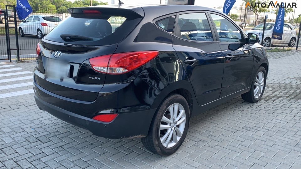 HYUNDAI IX35 2.0 16V FLEX 4P AUTOMATICO