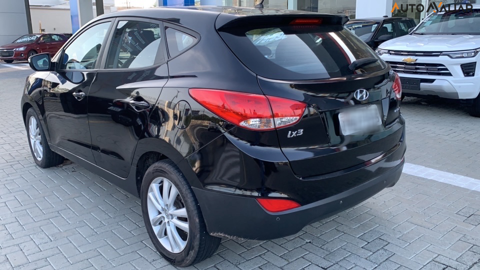 HYUNDAI IX35 2.0 16V FLEX 4P AUTOMATICO