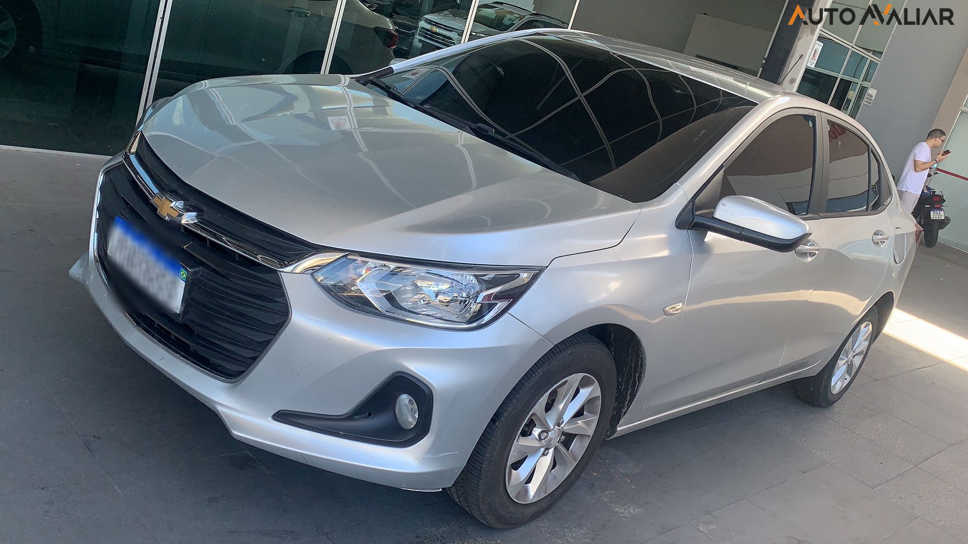 CHEVROLET ONIX 1.0 TURBO FLEX PLUS LTZ MANUAL