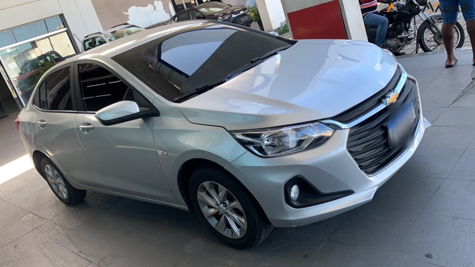 CHEVROLET ONIX 1.0 TURBO FLEX PLUS LTZ MANUAL