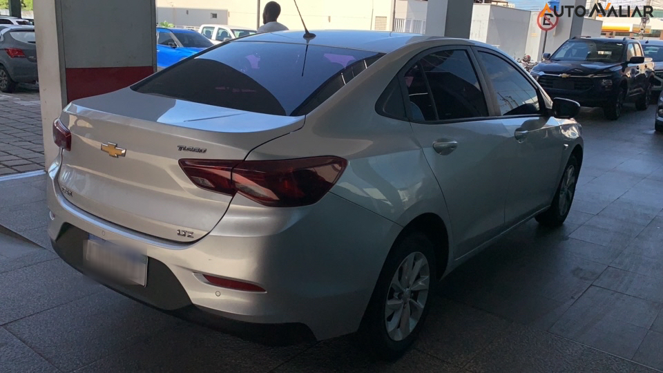 CHEVROLET ONIX 1.0 TURBO FLEX PLUS LTZ MANUAL