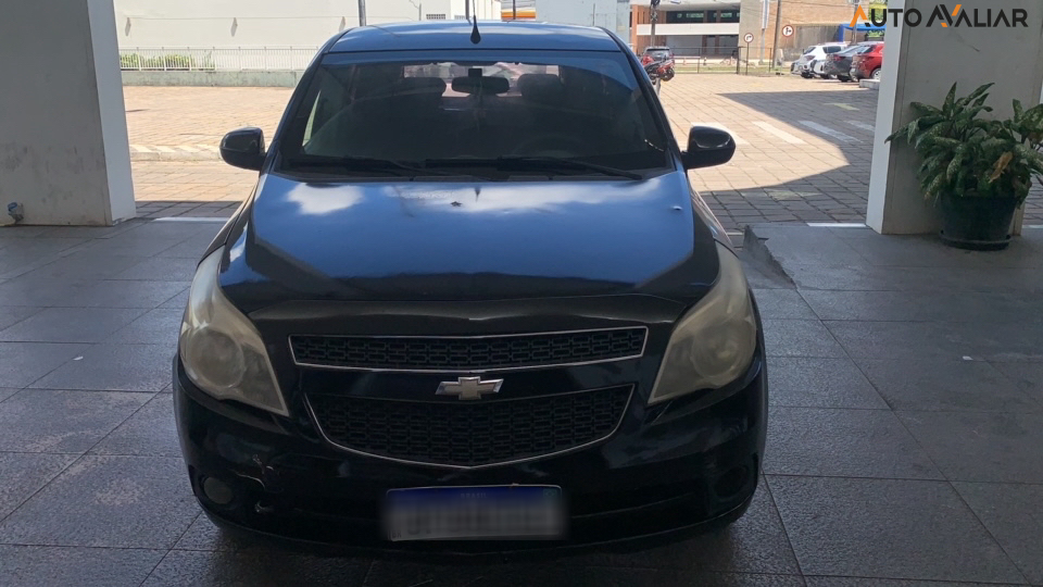 CHEVROLET AGILE 1.4 MPFI LTZ 8V FLEX 4P MANUAL