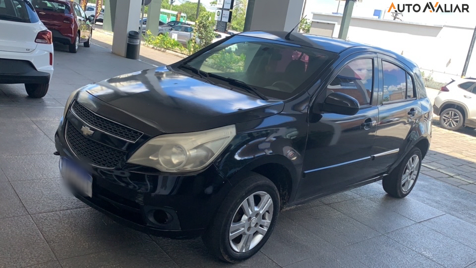CHEVROLET AGILE 1.4 MPFI LTZ 8V FLEX 4P MANUAL