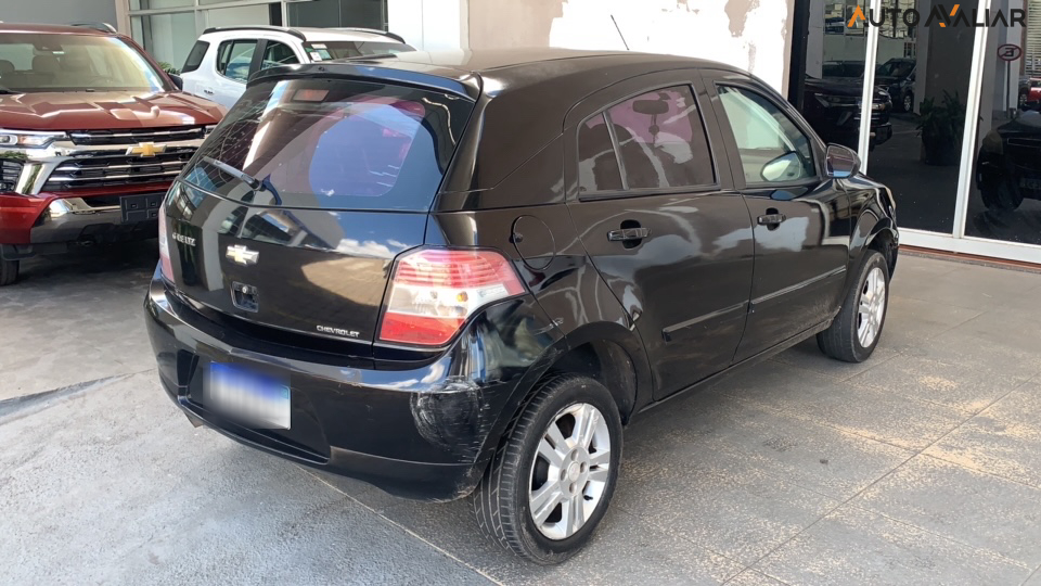 CHEVROLET AGILE 1.4 MPFI LTZ 8V FLEX 4P MANUAL