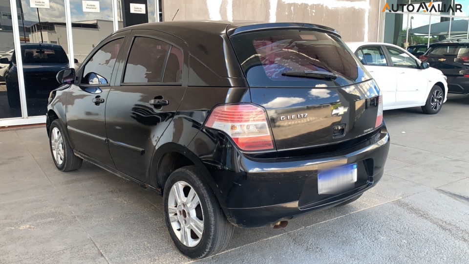 CHEVROLET AGILE 1.4 MPFI LTZ 8V FLEX 4P MANUAL