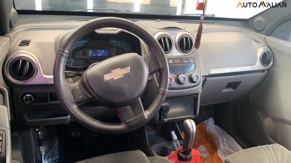 CHEVROLET AGILE 1.4 MPFI LTZ 8V FLEX 4P MANUAL